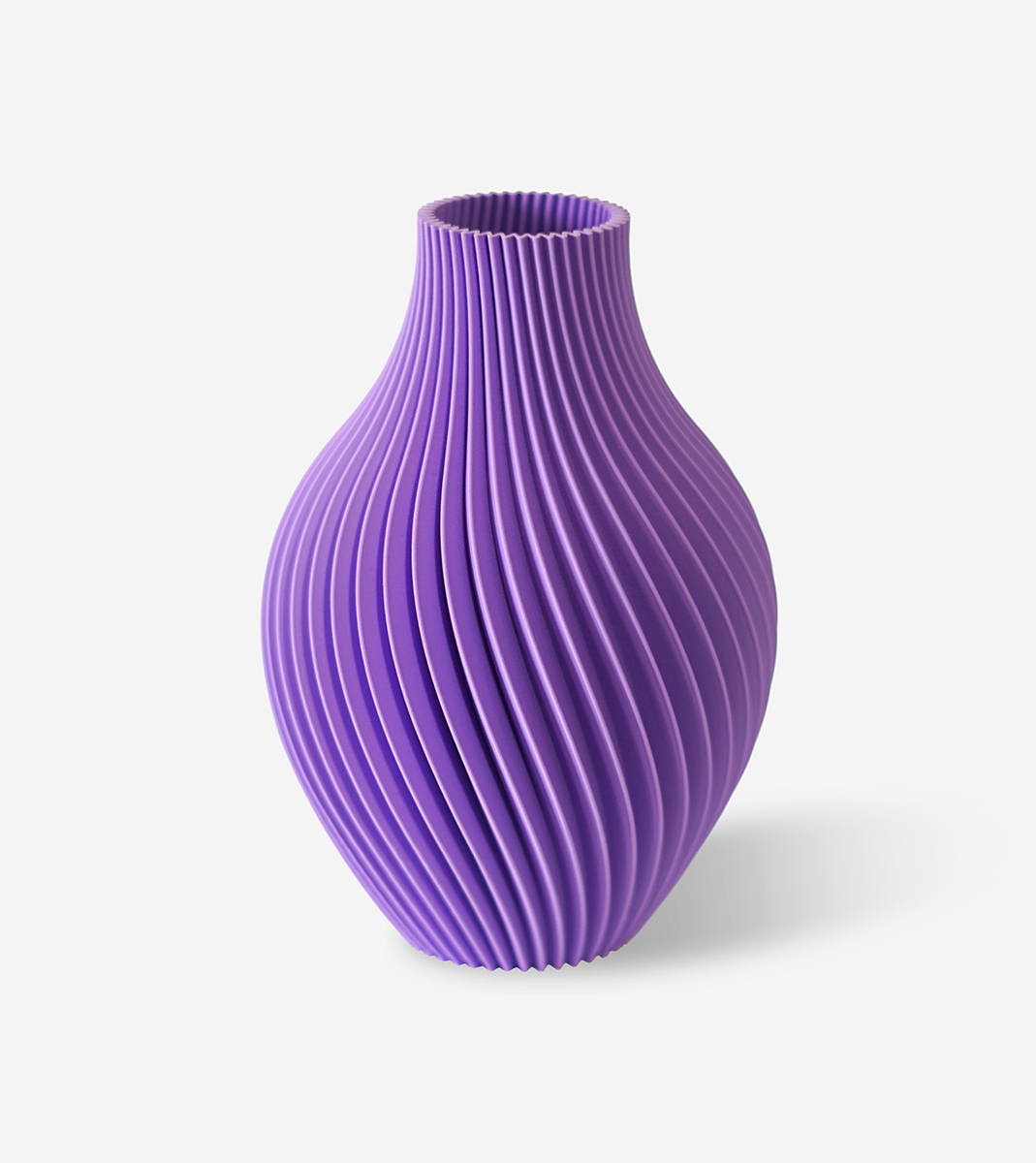 Ваза Ocean Twist Фіалкова